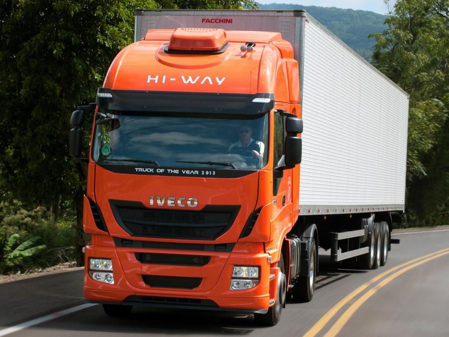 Iveco Stralis Hi-Way 480 4x2 2013 года  (фото 2 из 2)